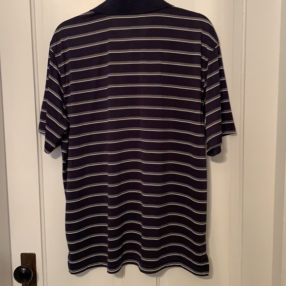 PGA Tour Golf Striped Polo - Picture 5 of 5
